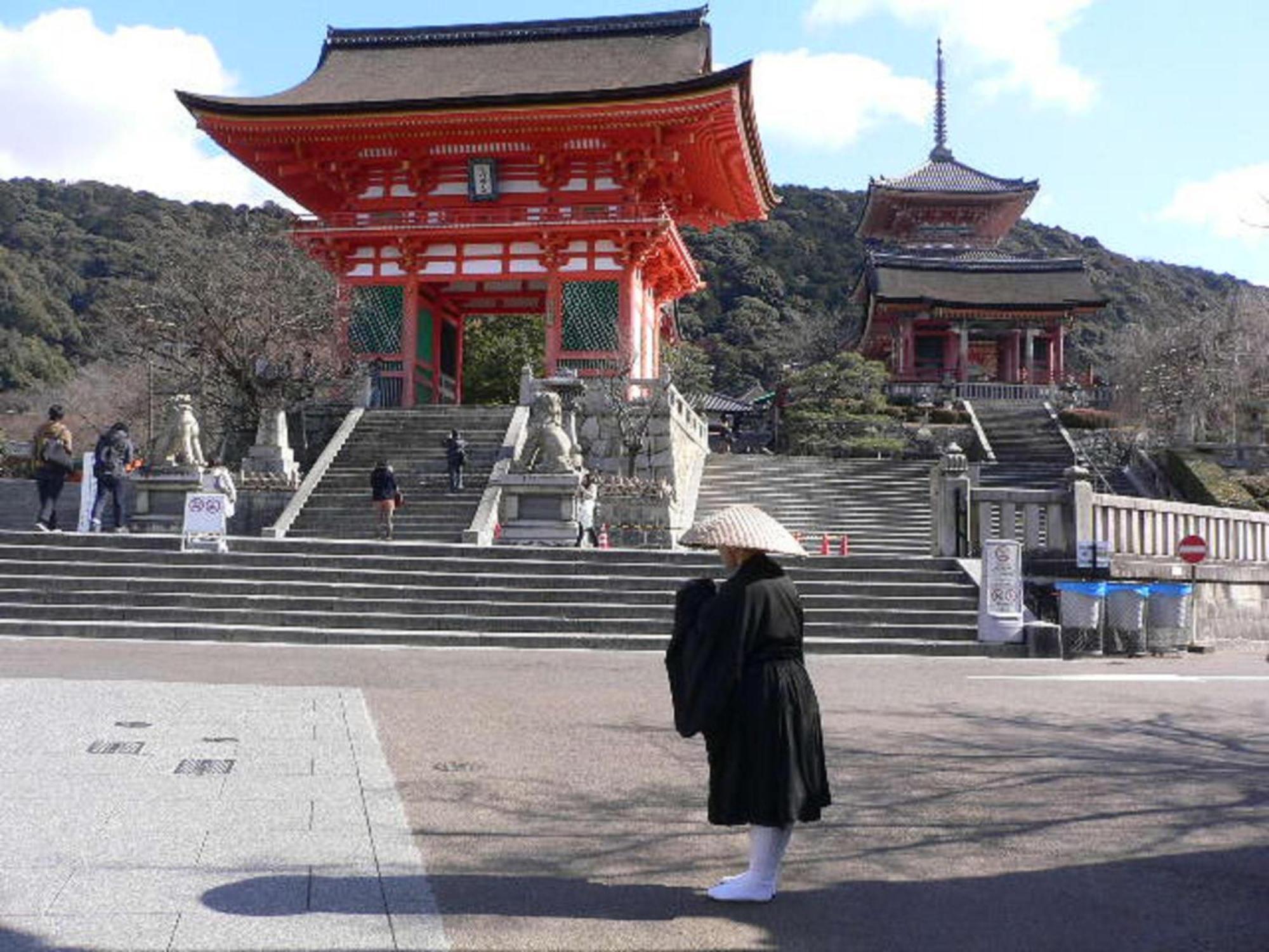 Kamuroan Kyoto Buitenkant foto