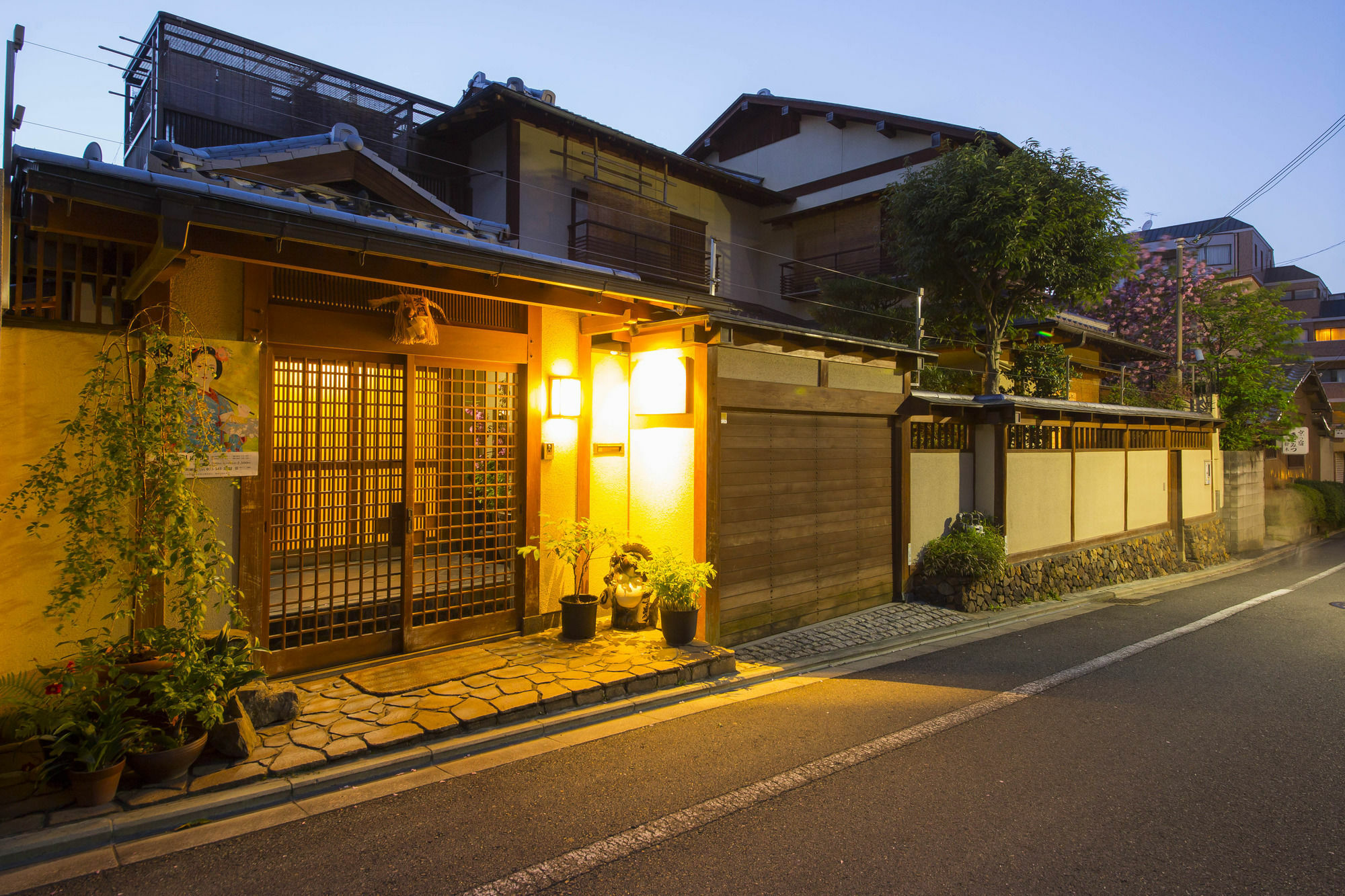 Kamuroan Kyoto Buitenkant foto